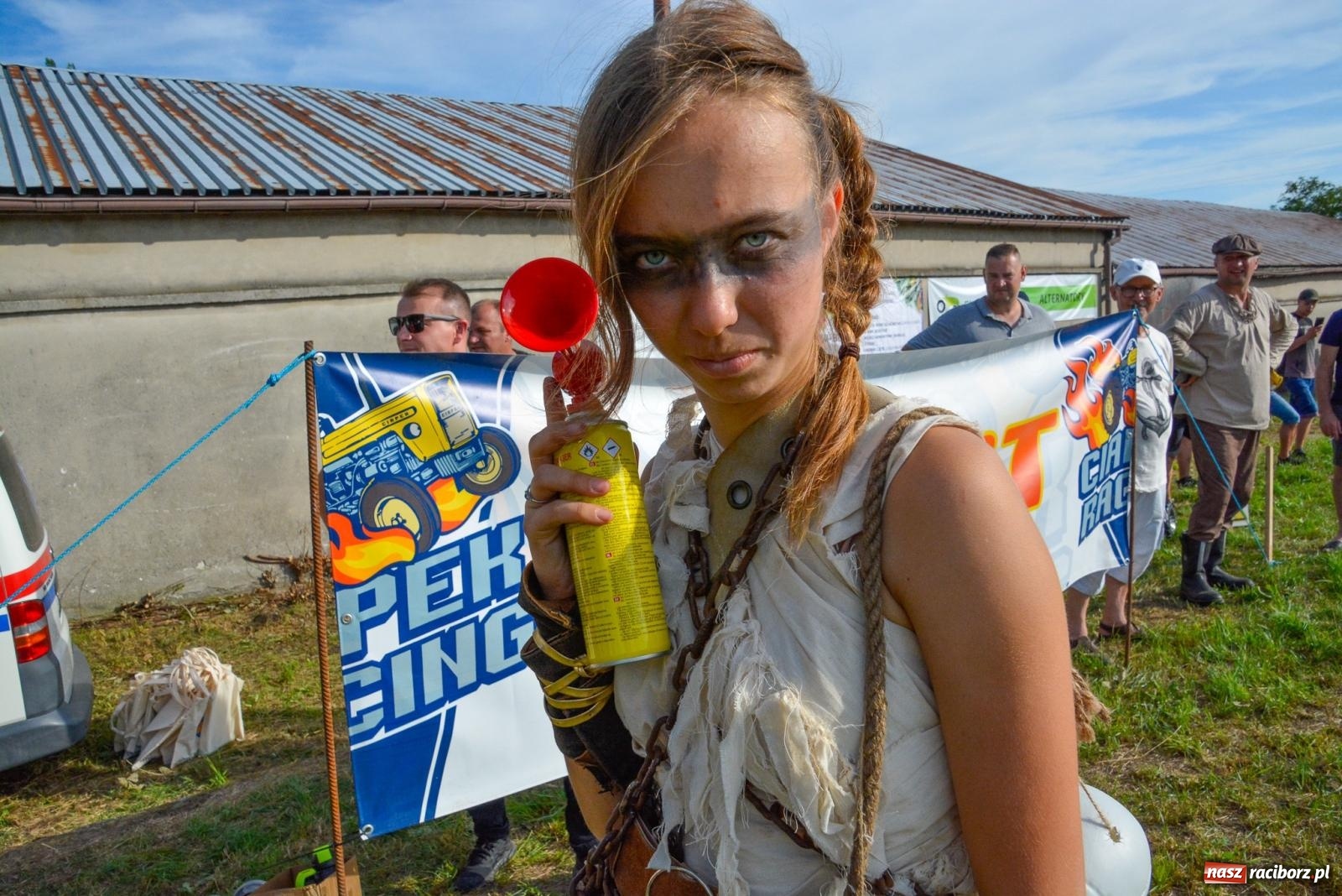 Zdjęcie w galerii na portalu naszraciborz.pl: Ciapek Racing 3. W Krowiarkach jak w Mad Maxie [FOTO i WIDEO] wiadomości z regionu