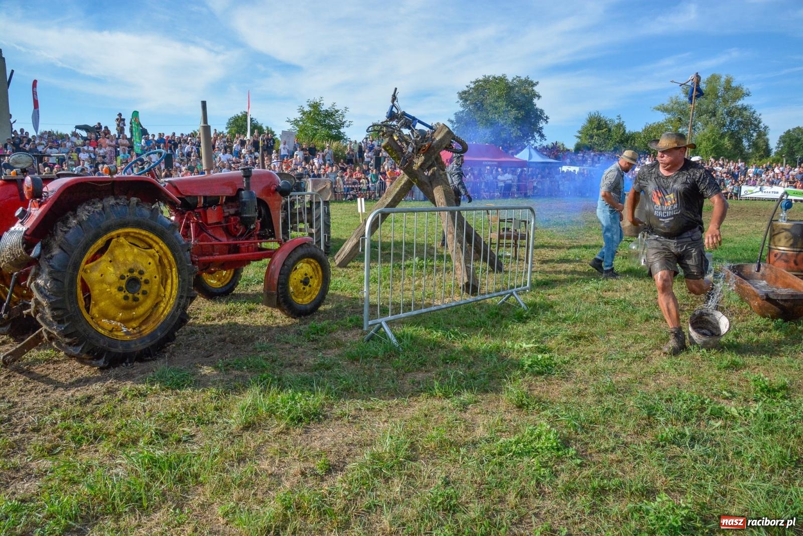 Zdjęcie w galerii na portalu naszraciborz.pl: Ciapek Racing 3. W Krowiarkach jak w Mad Maxie [FOTO i WIDEO] wiadomości z regionu