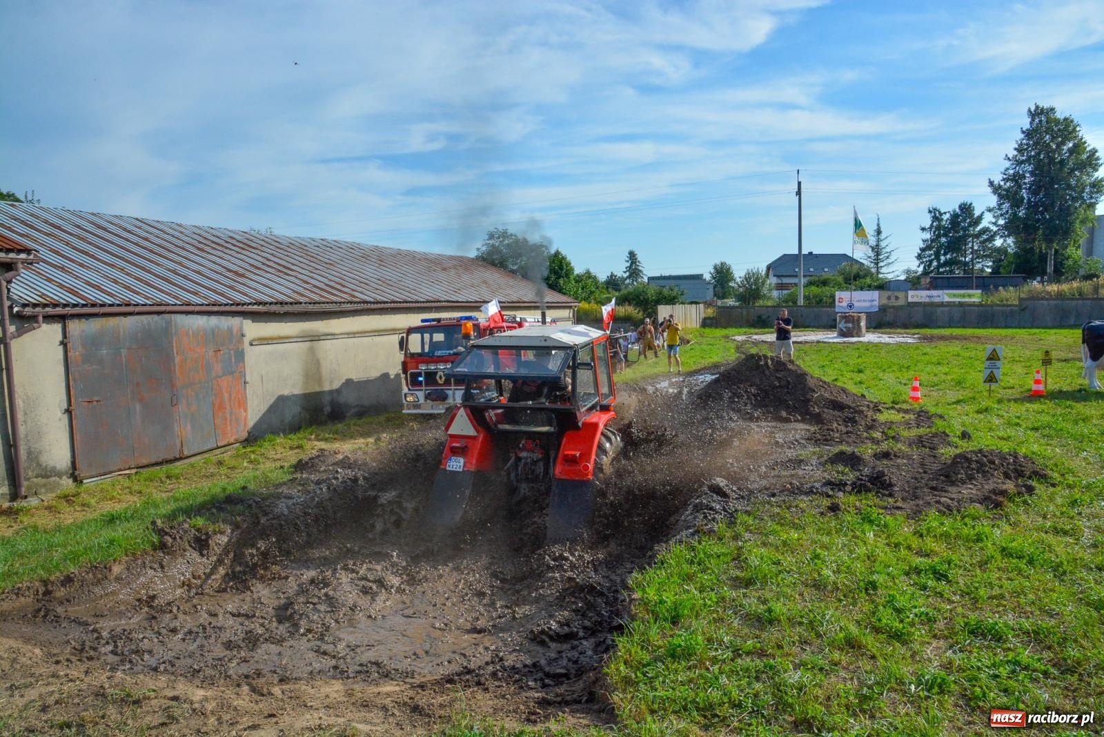Zdjęcie w galerii na portalu naszraciborz.pl: Ciapek Racing 3. W Krowiarkach jak w Mad Maxie [FOTO i WIDEO] wiadomości z regionu