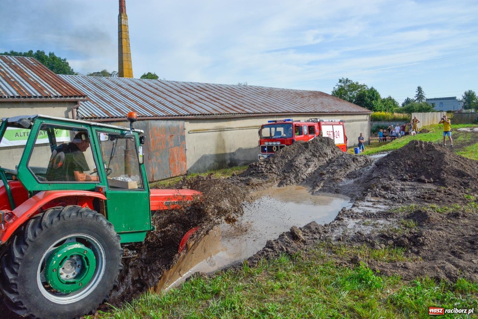 Zdjęcie w galerii na portalu naszraciborz.pl: Ciapek Racing 3. W Krowiarkach jak w Mad Maxie [FOTO i WIDEO] wiadomości z regionu