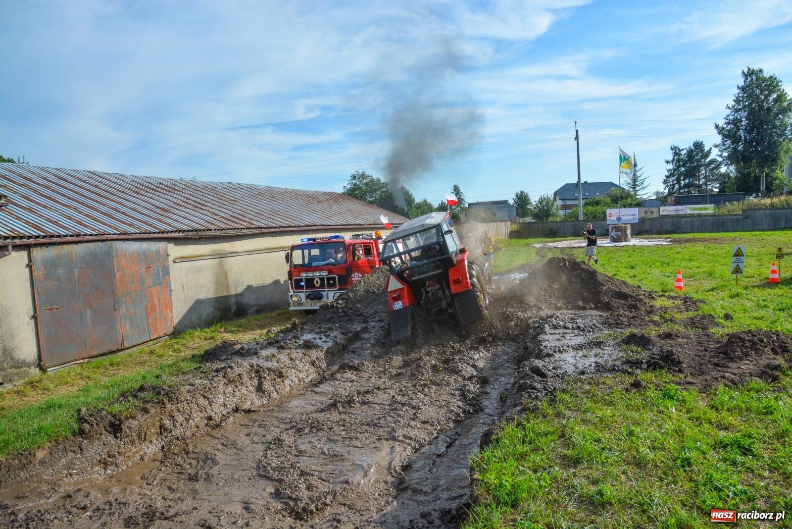 Zdjęcie w galerii na portalu naszraciborz.pl: Ciapek Racing 3. W Krowiarkach jak w Mad Maxie [FOTO i WIDEO] wiadomości z regionu