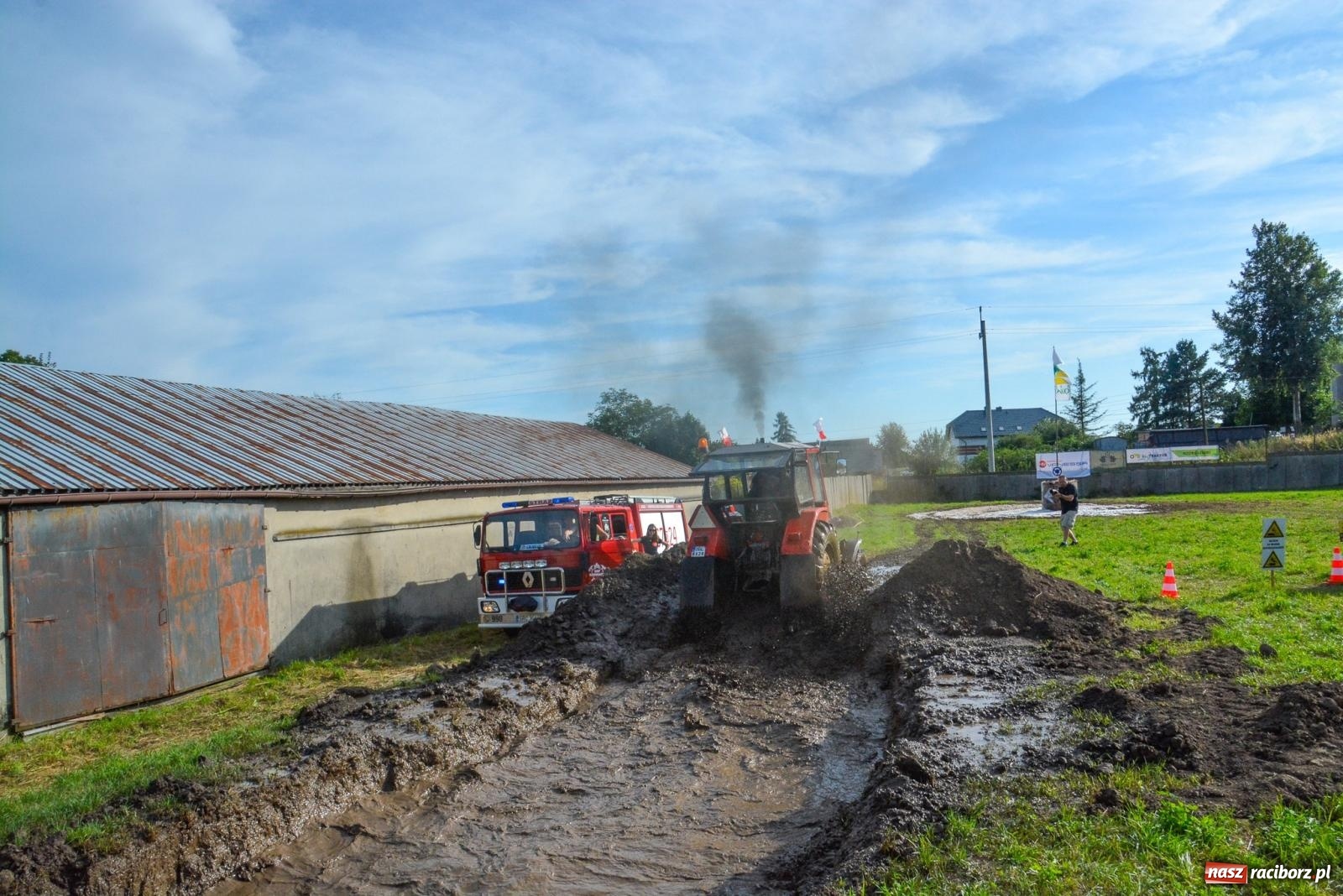Zdjęcie w galerii na portalu naszraciborz.pl: Ciapek Racing 3. W Krowiarkach jak w Mad Maxie [FOTO i WIDEO] wiadomości z regionu