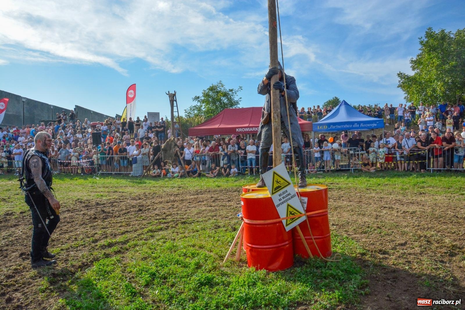 Zdjęcie w galerii na portalu naszraciborz.pl: Ciapek Racing 3. W Krowiarkach jak w Mad Maxie [FOTO i WIDEO] wiadomości z regionu