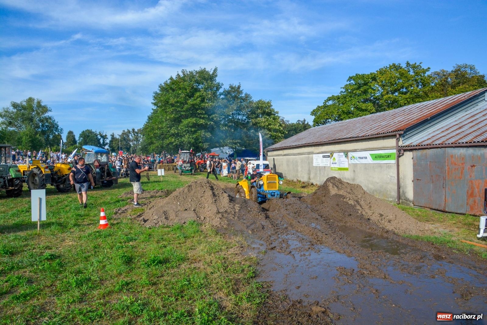 Zdjęcie w galerii na portalu naszraciborz.pl: Ciapek Racing 3. W Krowiarkach jak w Mad Maxie [FOTO i WIDEO] wiadomości z regionu