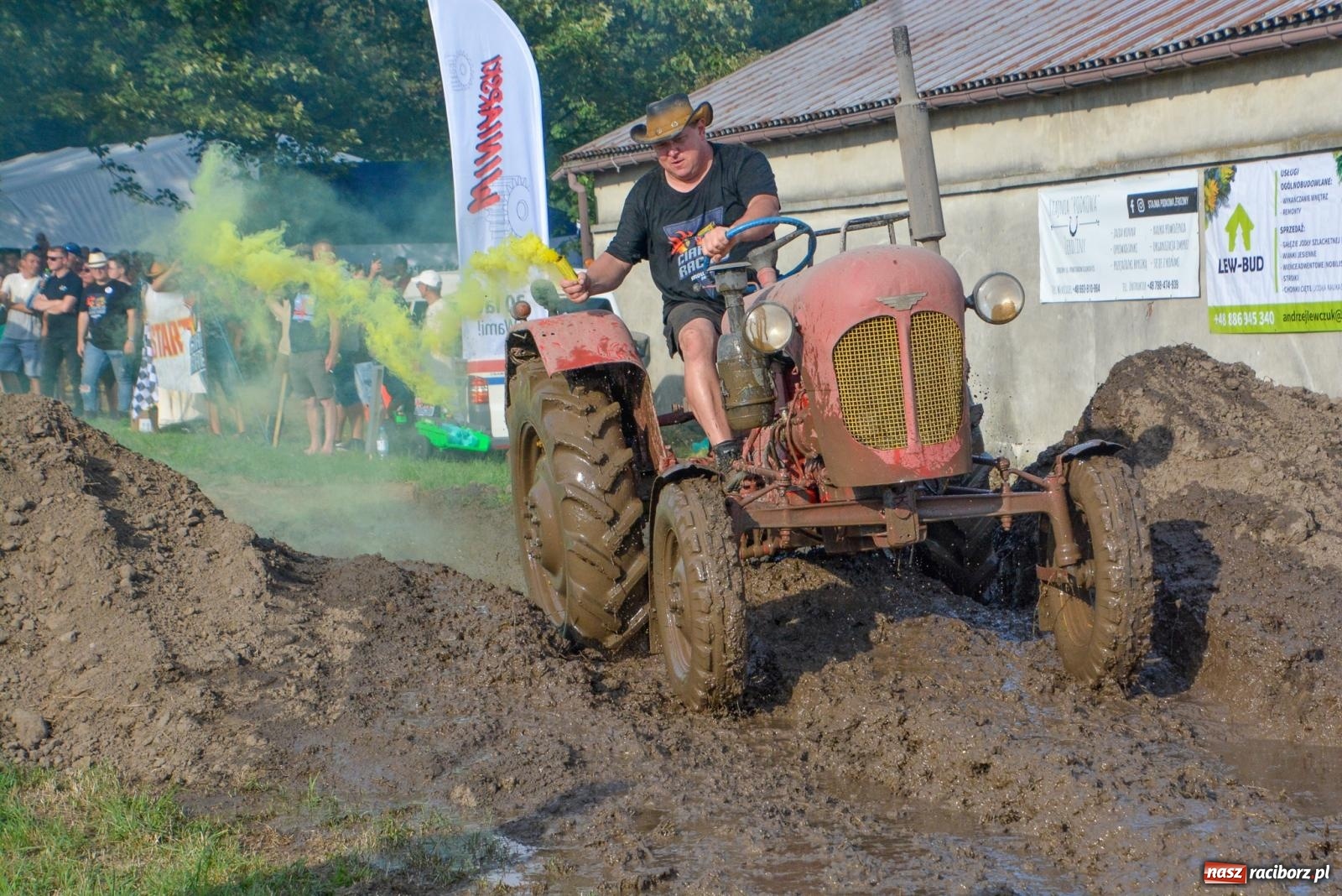 Zdjęcie w galerii na portalu naszraciborz.pl: Ciapek Racing 3. W Krowiarkach jak w Mad Maxie [FOTO i WIDEO] wiadomości z regionu