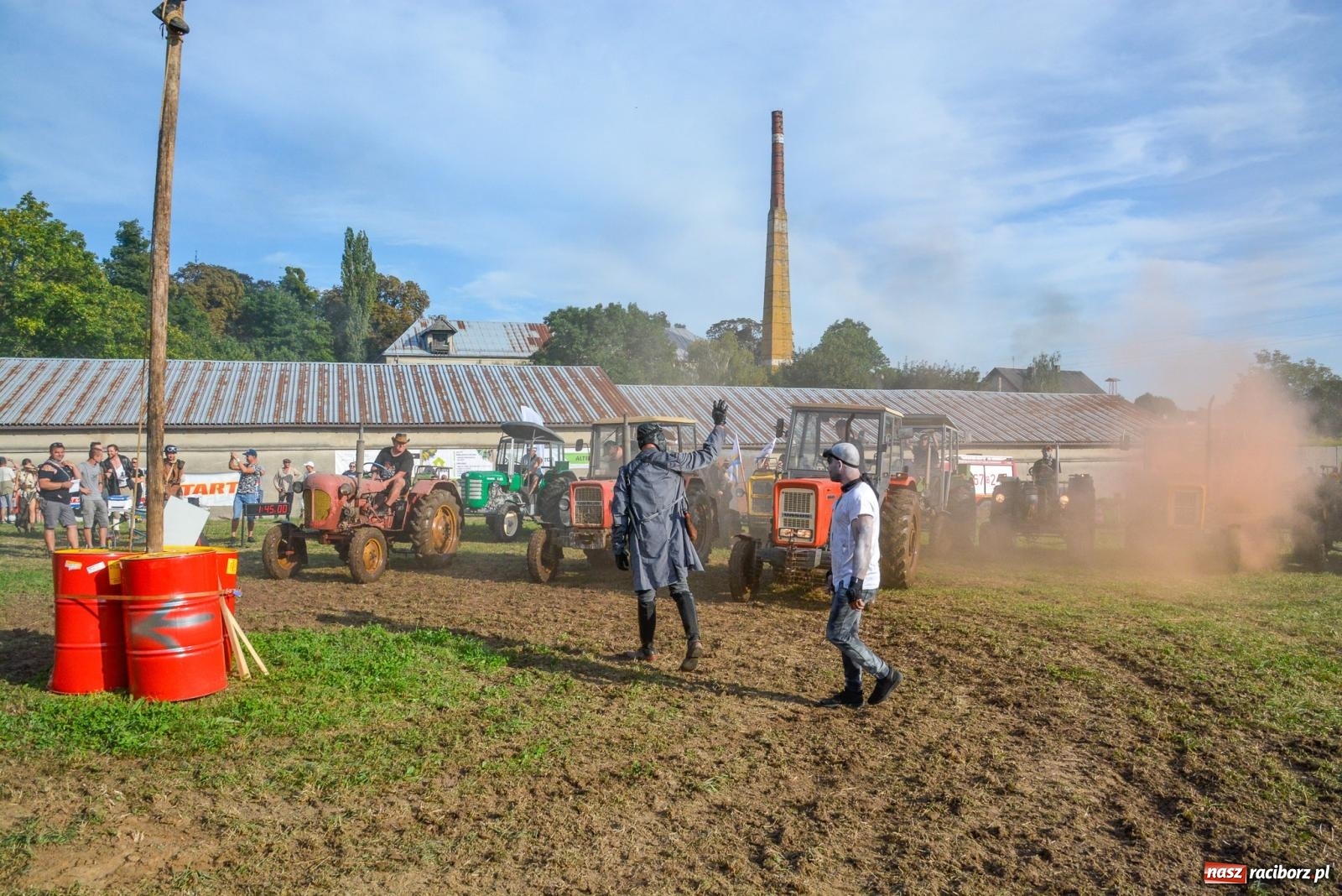 Zdjęcie w galerii na portalu naszraciborz.pl: Ciapek Racing 3. W Krowiarkach jak w Mad Maxie [FOTO i WIDEO] wiadomości z regionu