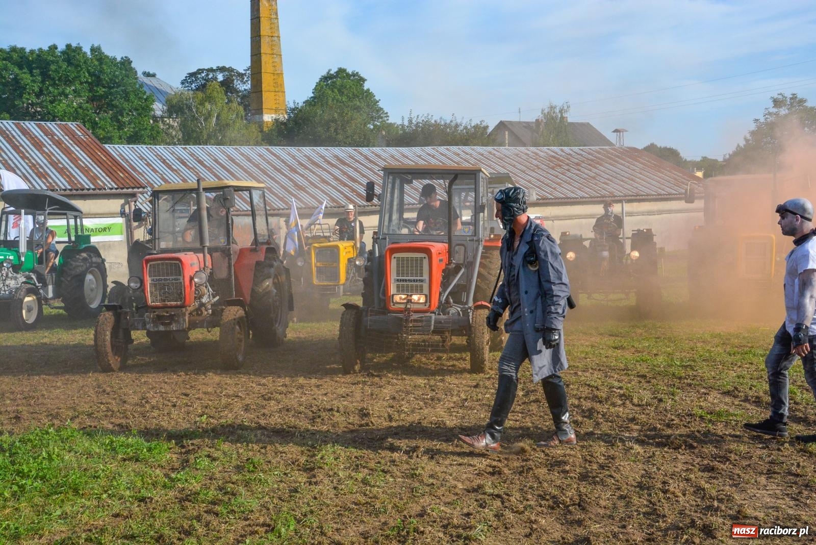 Zdjęcie w galerii na portalu naszraciborz.pl: Ciapek Racing 3. W Krowiarkach jak w Mad Maxie [FOTO i WIDEO] wiadomości z regionu