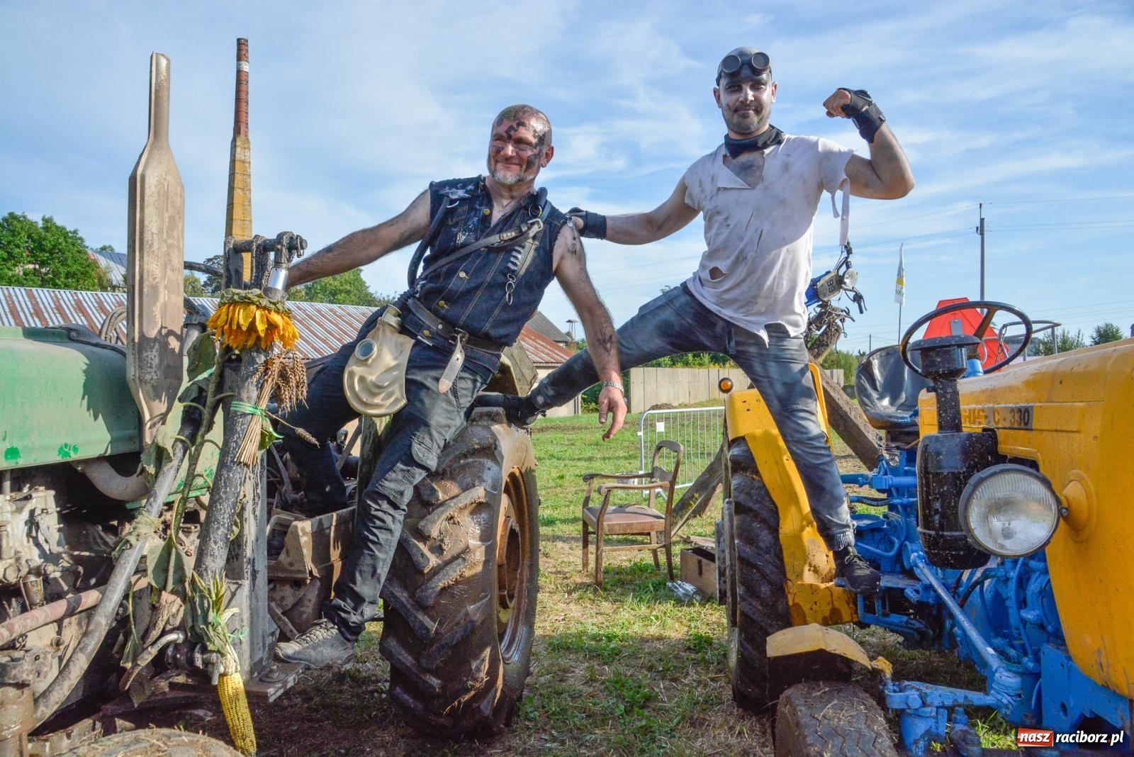 Zdjęcie w galerii na portalu naszraciborz.pl: Ciapek Racing 3. W Krowiarkach jak w Mad Maxie [FOTO i WIDEO] wiadomości z regionu