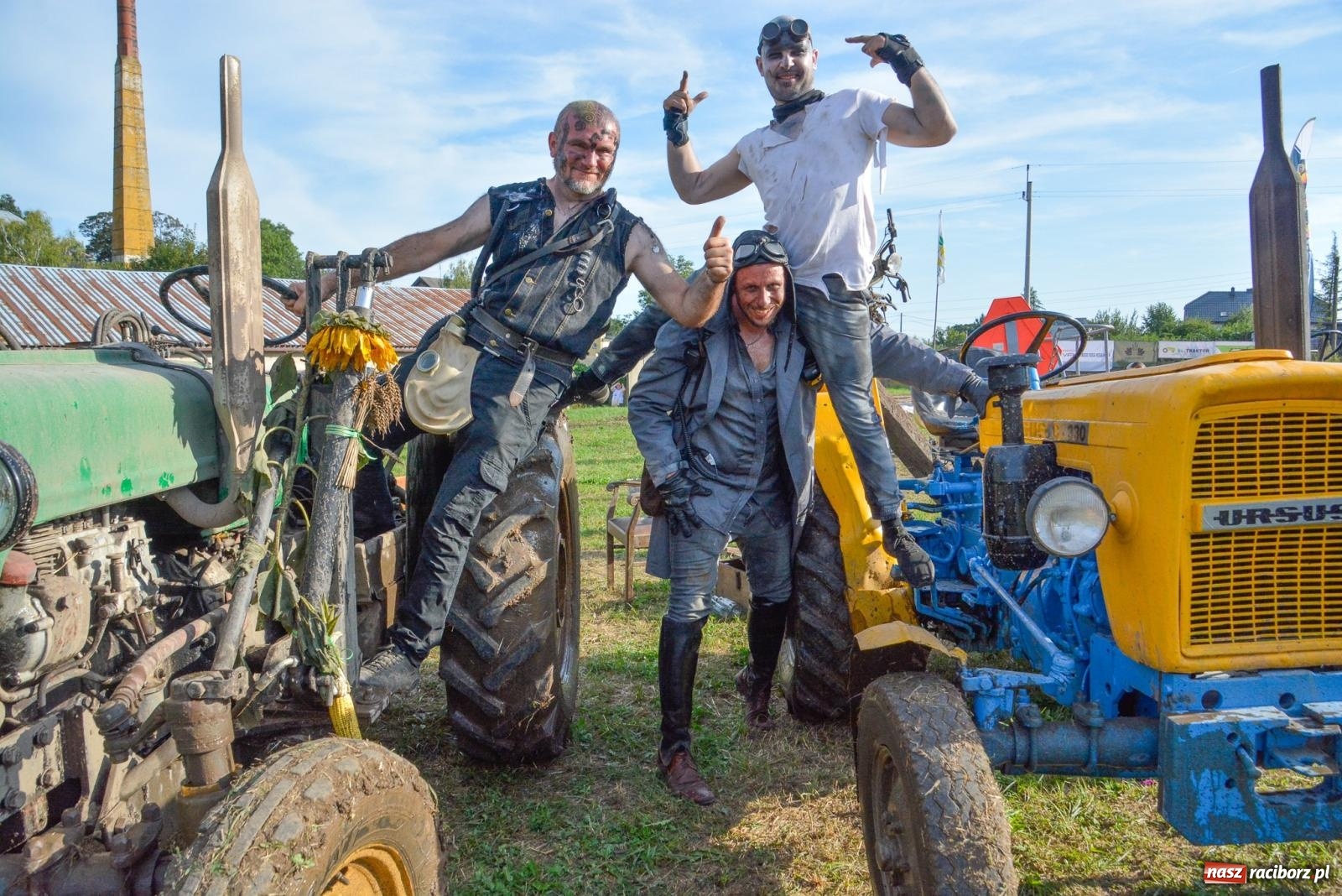Zdjęcie w galerii na portalu naszraciborz.pl: Ciapek Racing 3. W Krowiarkach jak w Mad Maxie [FOTO i WIDEO] wiadomości z regionu