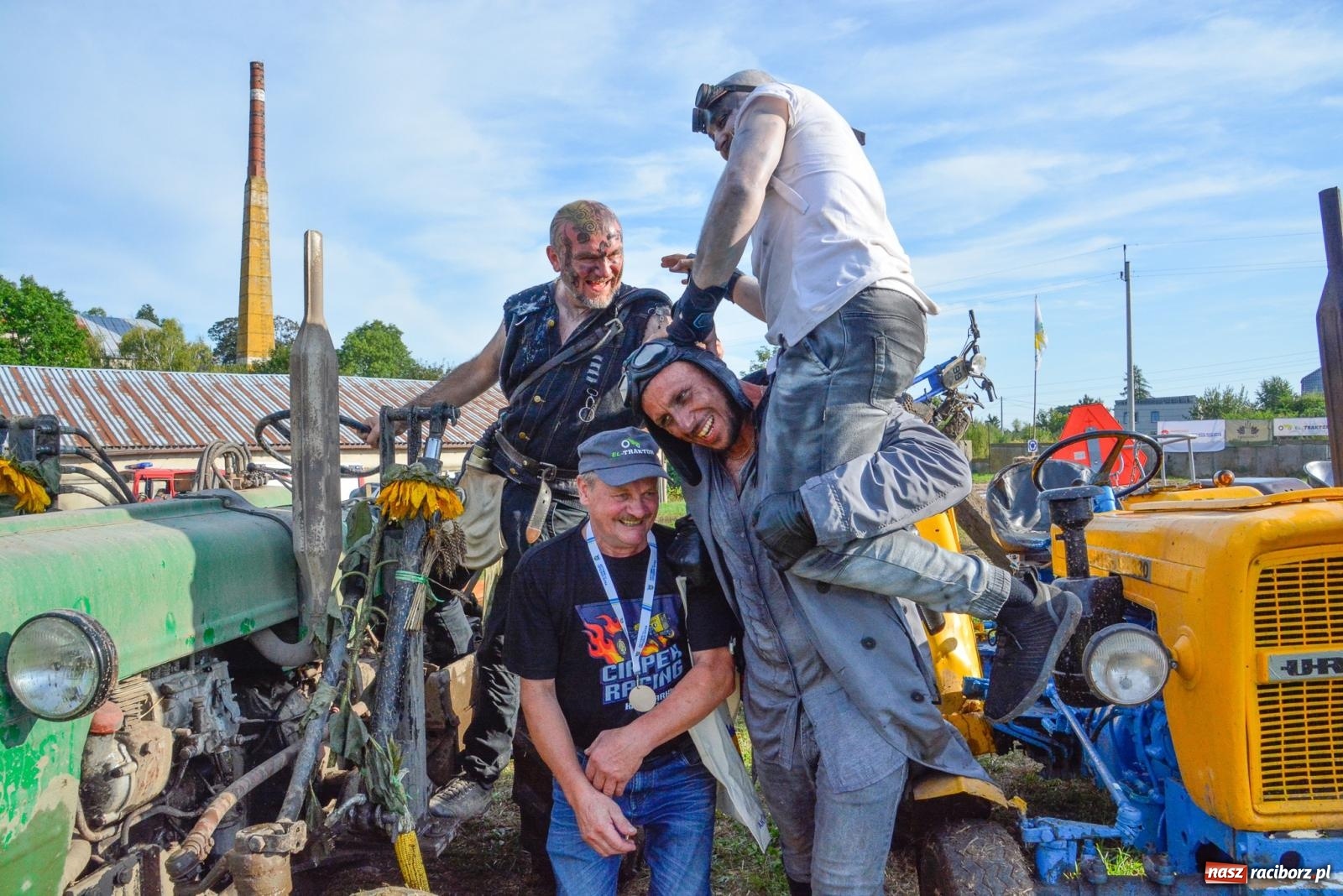 Zdjęcie w galerii na portalu naszraciborz.pl: Ciapek Racing 3. W Krowiarkach jak w Mad Maxie [FOTO i WIDEO] wiadomości z regionu