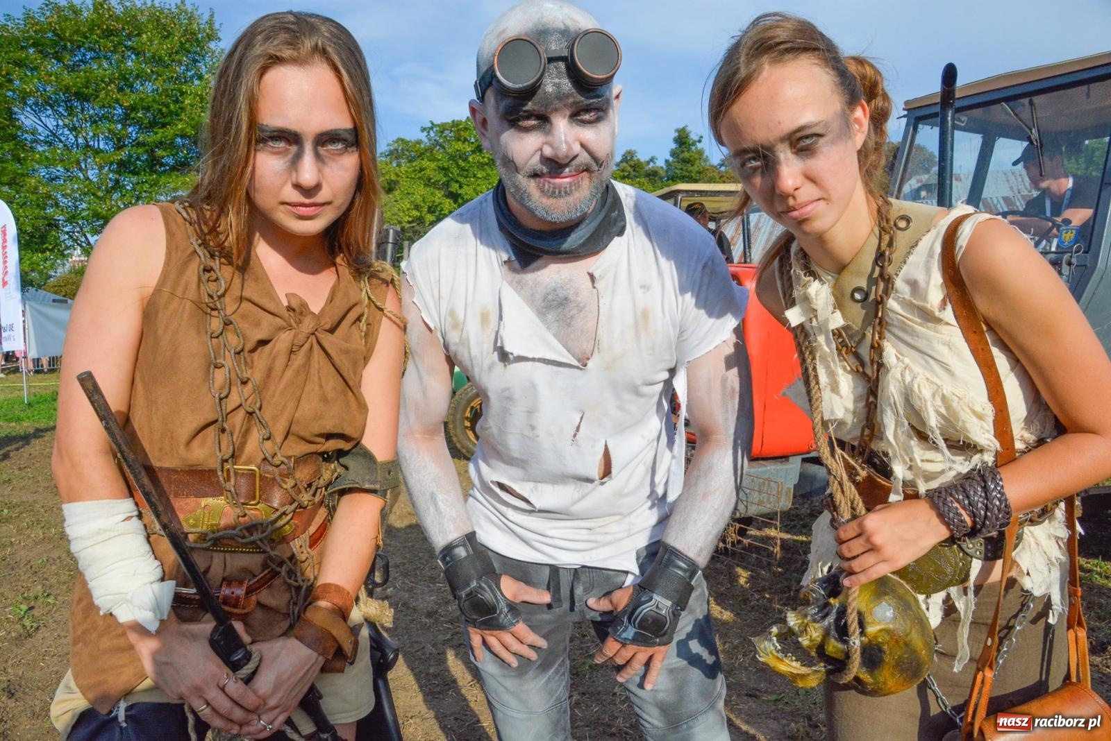 Zdjęcie w galerii na portalu naszraciborz.pl: Ciapek Racing 3. W Krowiarkach jak w Mad Maxie [FOTO i WIDEO] wiadomości z regionu