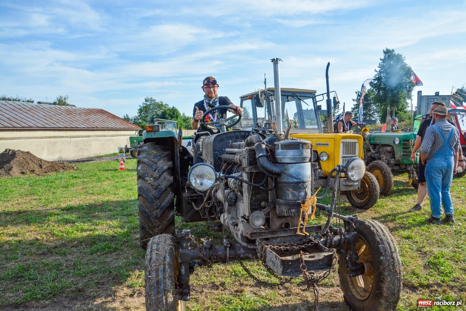 Zdjęcie w galerii na portalu naszraciborz.pl: Ciapek Racing 3. W Krowiarkach jak w Mad Maxie [FOTO i WIDEO] wiadomości z regionu