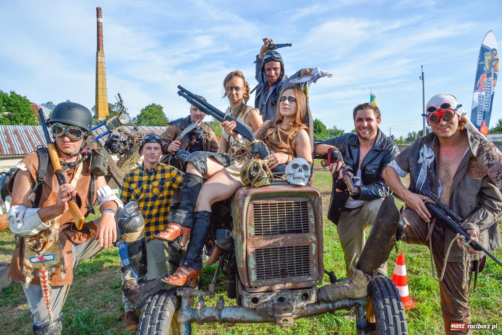 Zdjęcie w galerii na portalu naszraciborz.pl: Ciapek Racing 3. W Krowiarkach jak w Mad Maxie [FOTO i WIDEO] wiadomości z regionu