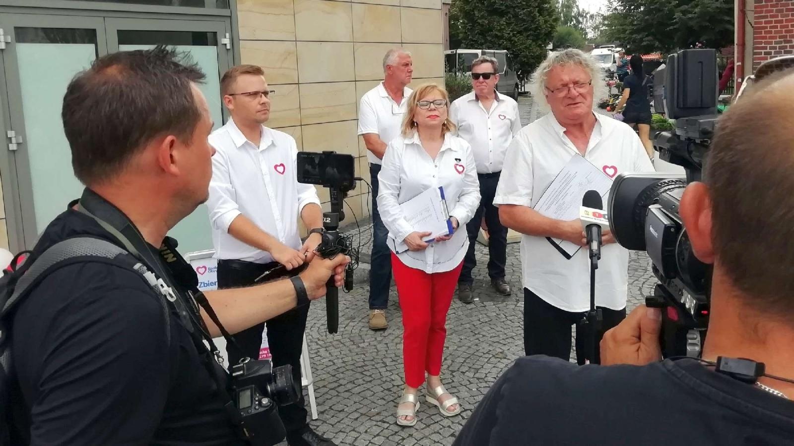 Zdjęcie w galerii na portalu naszraciborz.pl: Doświadczeni gracze i beniaminek. PO zaprezentowała kandydatów wiadomości z regionu