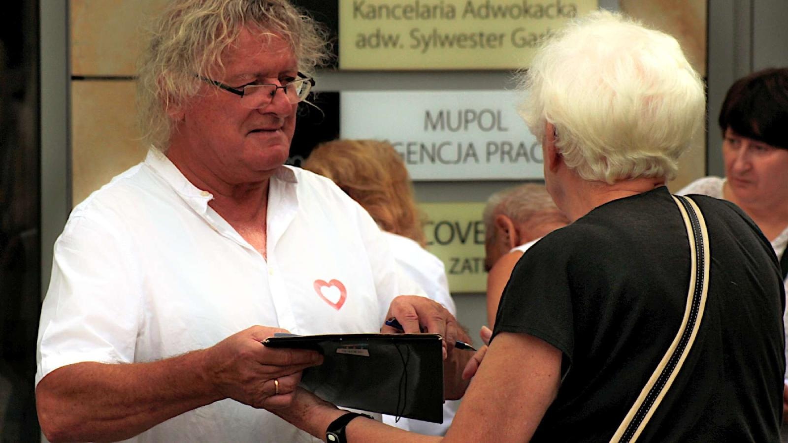 Zdjęcie w galerii na portalu naszraciborz.pl: Doświadczeni gracze i beniaminek. PO zaprezentowała kandydatów wiadomości z regionu