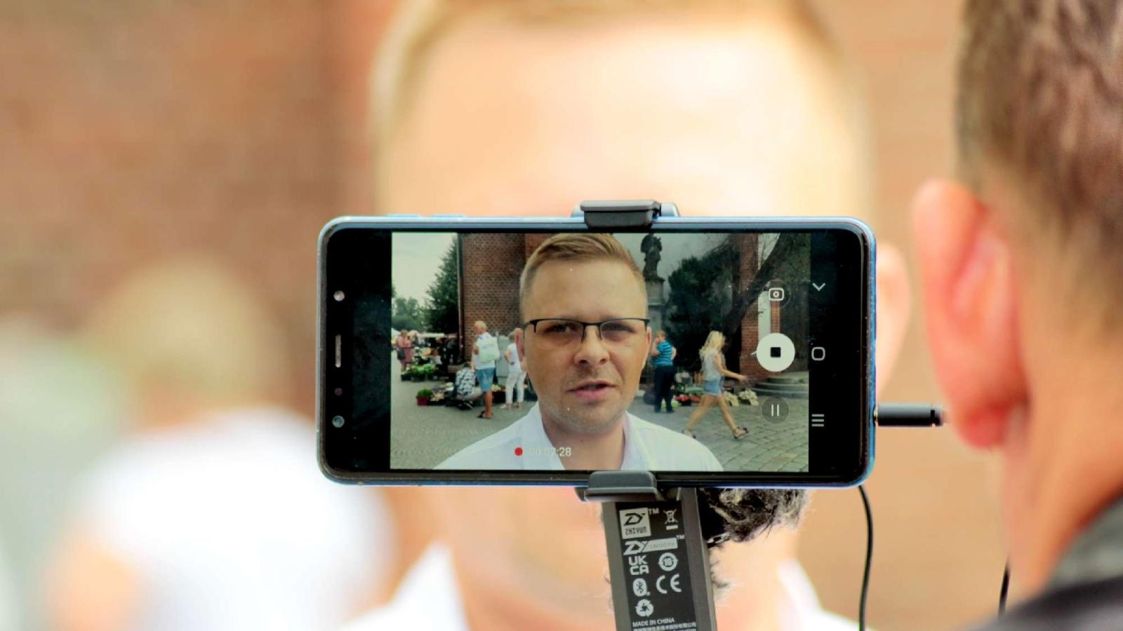 Zdjęcie w galerii na portalu naszraciborz.pl: Doświadczeni gracze i beniaminek. PO zaprezentowała kandydatów wiadomości z regionu