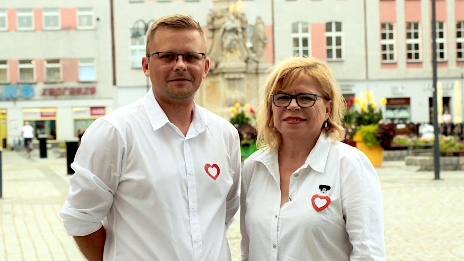 Zdjęcie w galerii na portalu naszraciborz.pl: Doświadczeni gracze i beniaminek. PO zaprezentowała kandydatów wiadomości z regionu