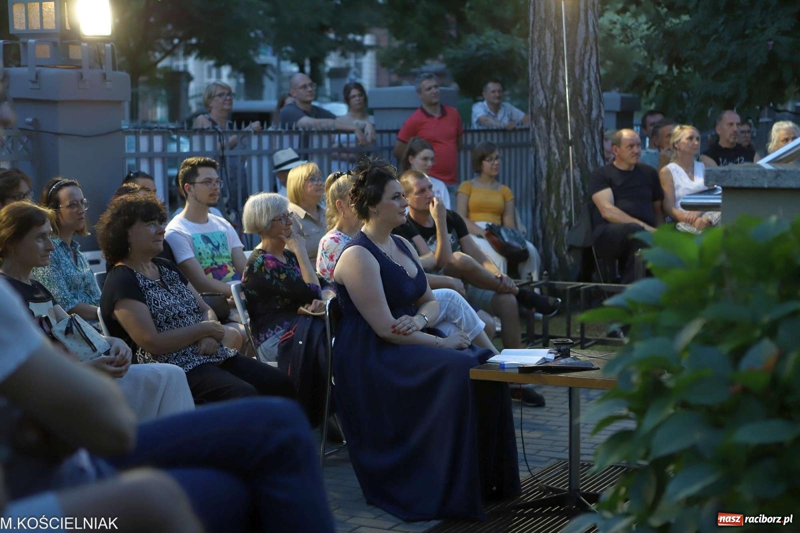 Zdjęcie w galerii na portalu naszraciborz.pl: Bóg mordu. Letni Teatr na Schodach przy Kasprowicza wiadomości z regionu