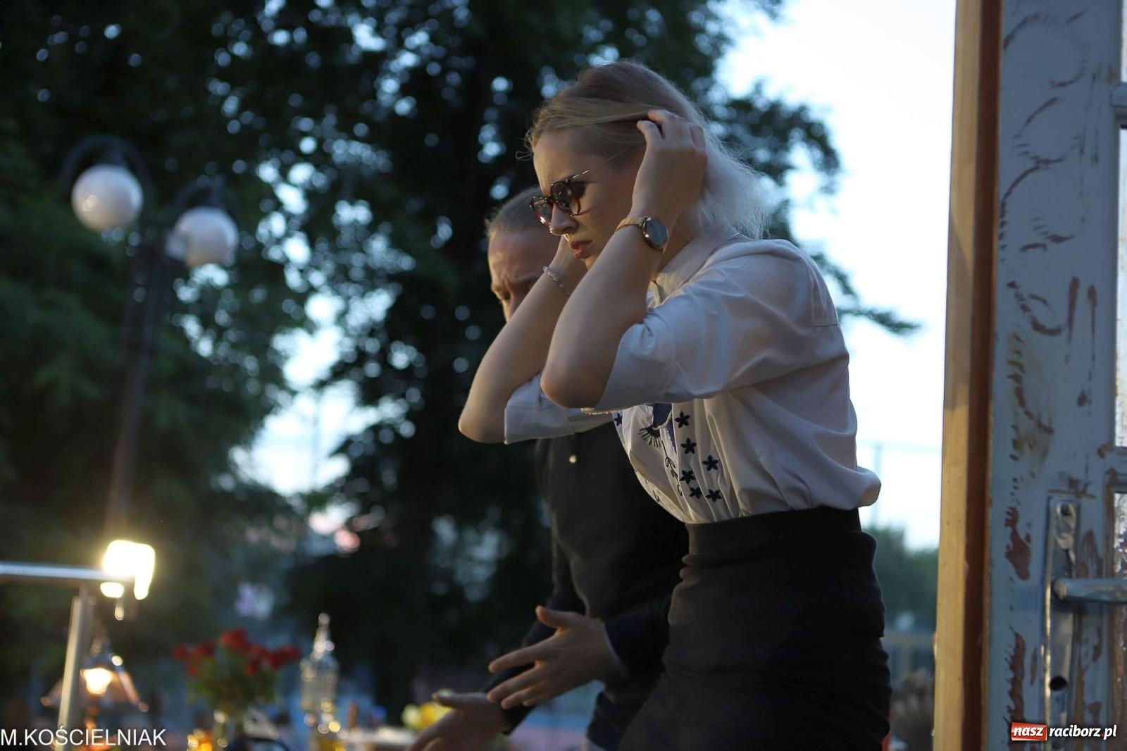 Zdjęcie w galerii na portalu naszraciborz.pl: Bóg mordu. Letni Teatr na Schodach przy Kasprowicza wiadomości z regionu