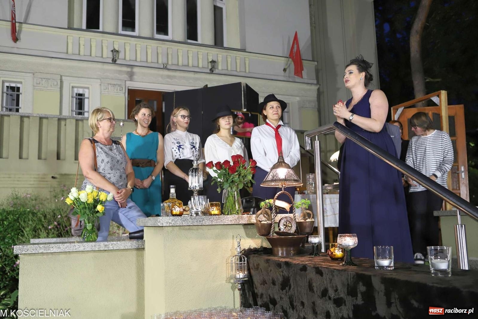 Zdjęcie w galerii na portalu naszraciborz.pl: Bóg mordu. Letni Teatr na Schodach przy Kasprowicza wiadomości z regionu