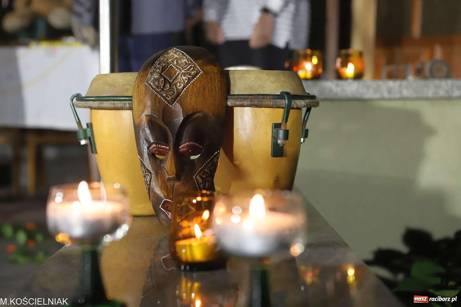 Zdjęcie w galerii na portalu naszraciborz.pl: Bóg mordu. Letni Teatr na Schodach przy Kasprowicza wiadomości z regionu