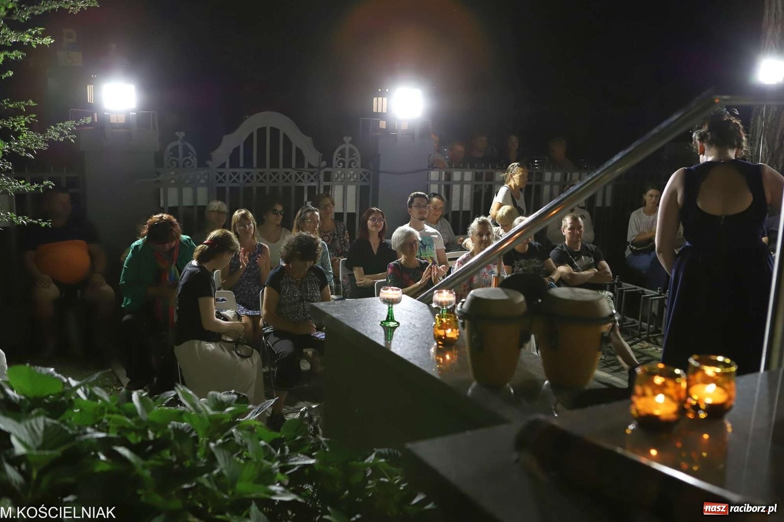 Zdjęcie w galerii na portalu naszraciborz.pl: Bóg mordu. Letni Teatr na Schodach przy Kasprowicza wiadomości z regionu