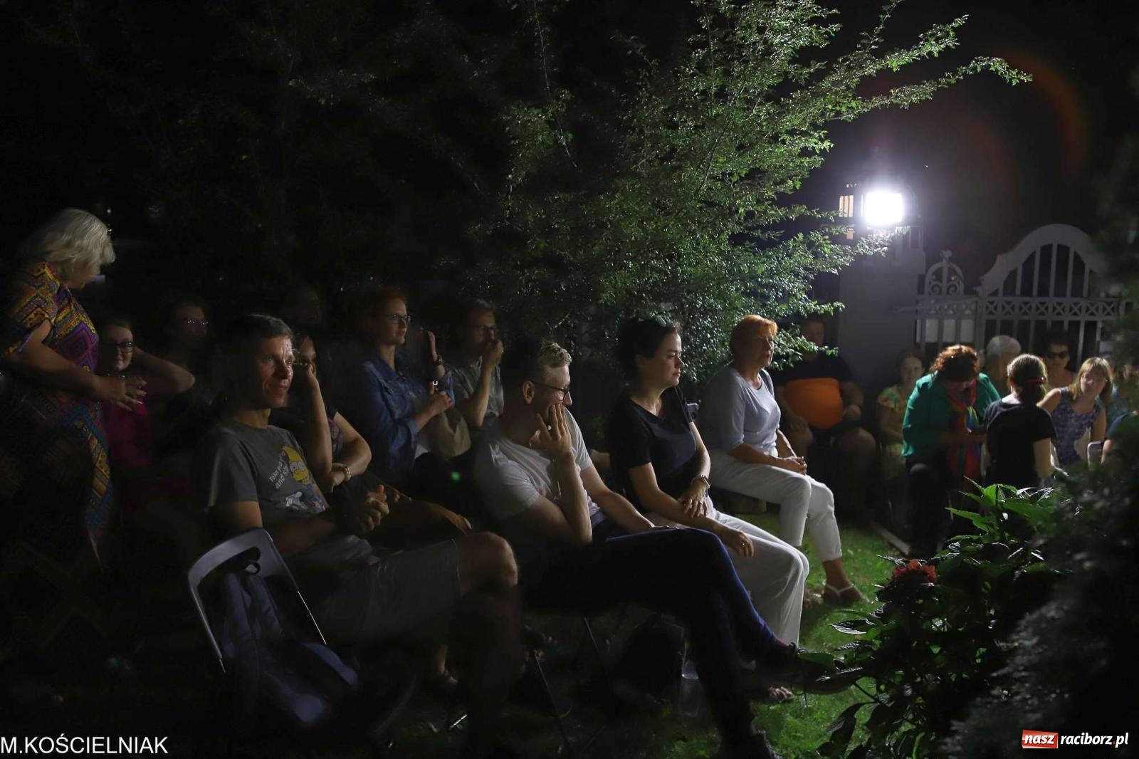 Zdjęcie w galerii na portalu naszraciborz.pl: Bóg mordu. Letni Teatr na Schodach przy Kasprowicza wiadomości z regionu