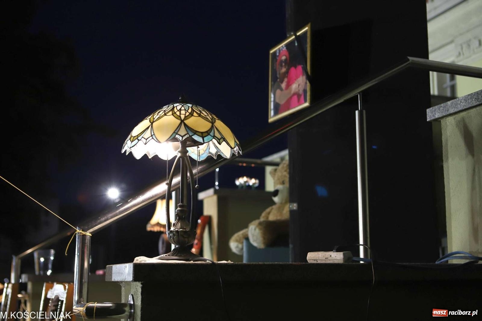 Zdjęcie w galerii na portalu naszraciborz.pl: Bóg mordu. Letni Teatr na Schodach przy Kasprowicza wiadomości z regionu