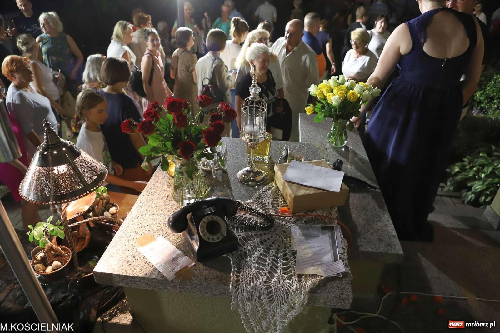 Zdjęcie w galerii na portalu naszraciborz.pl: Bóg mordu. Letni Teatr na Schodach przy Kasprowicza wiadomości z regionu