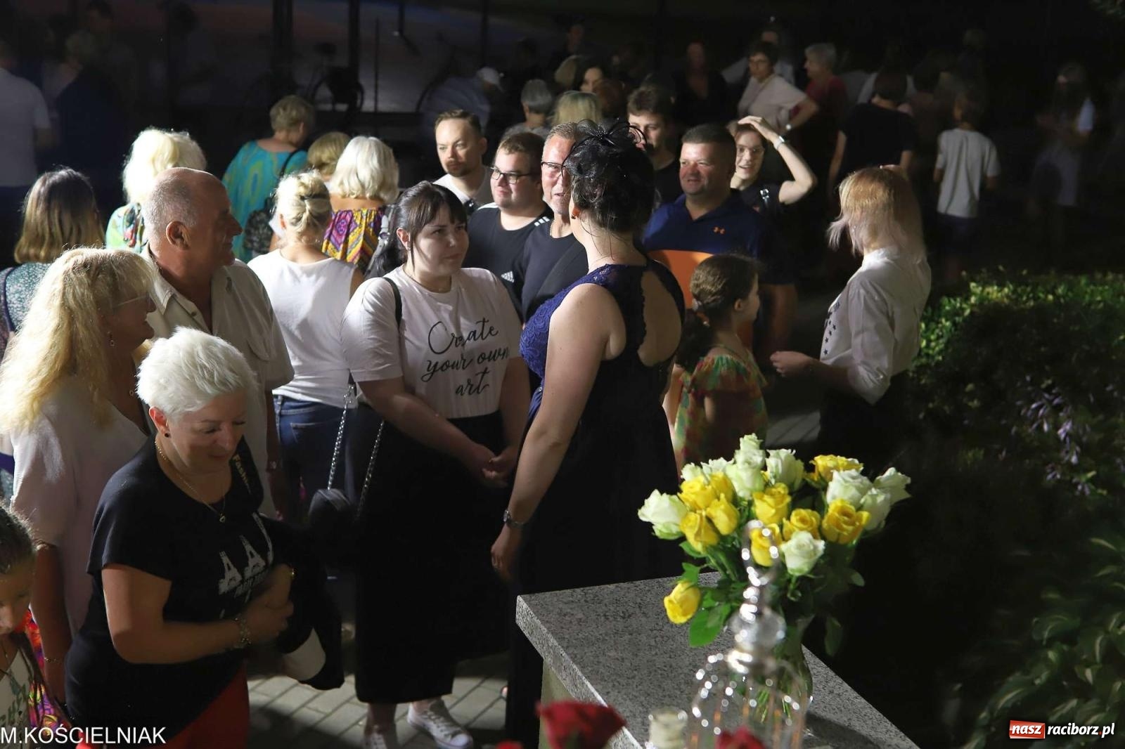 Zdjęcie w galerii na portalu naszraciborz.pl: Bóg mordu. Letni Teatr na Schodach przy Kasprowicza wiadomości z regionu