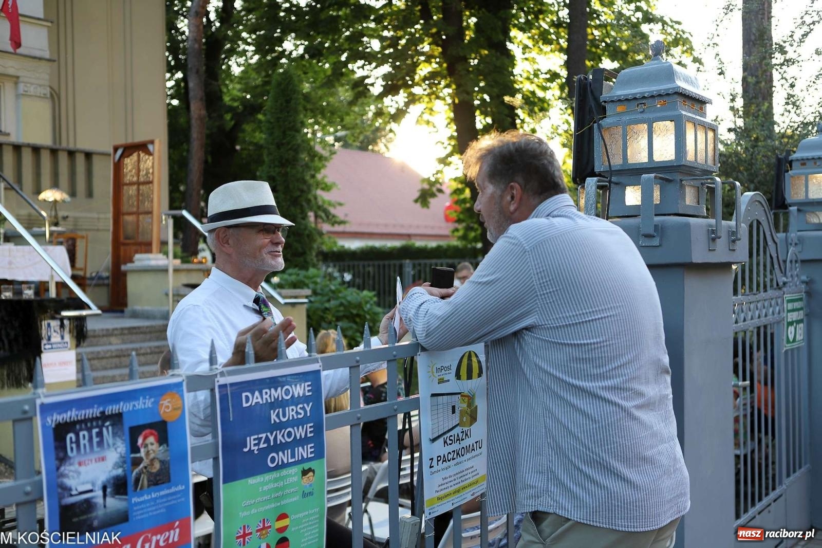Zdjęcie w galerii na portalu naszraciborz.pl: Bóg mordu. Letni Teatr na Schodach przy Kasprowicza wiadomości z regionu