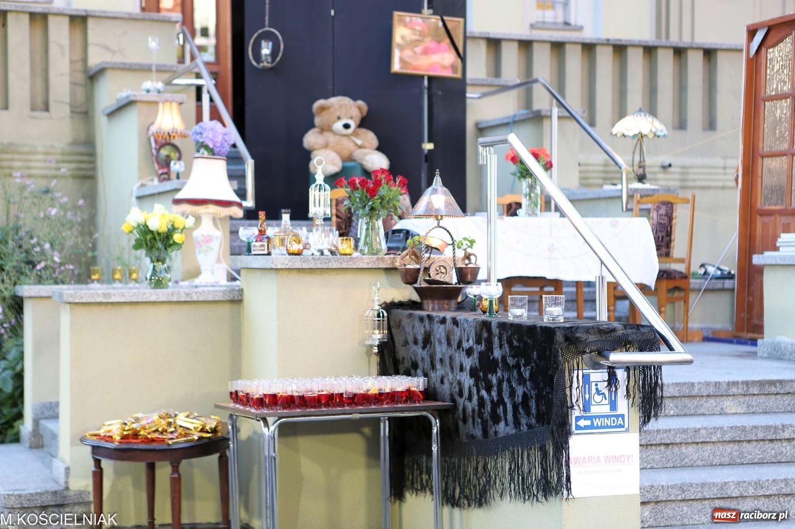 Zdjęcie w galerii na portalu naszraciborz.pl: Bóg mordu. Letni Teatr na Schodach przy Kasprowicza wiadomości z regionu