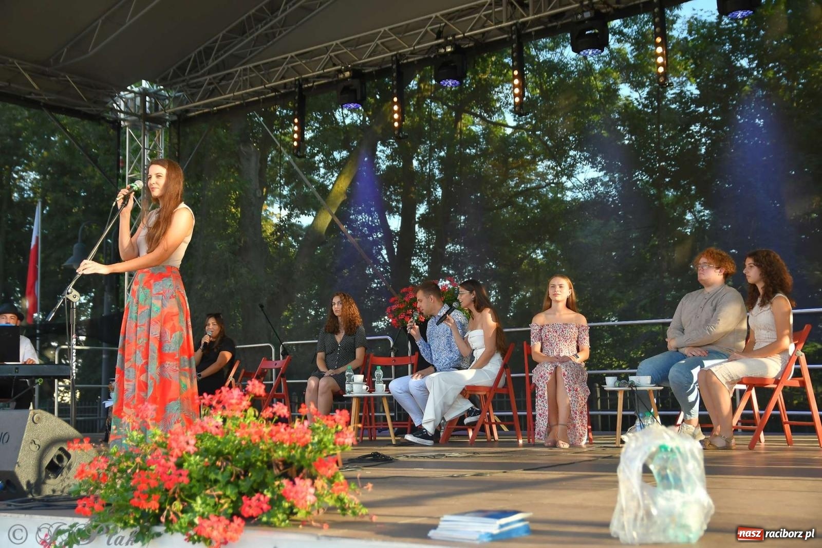 Zdjęcie w galerii na portalu naszraciborz.pl: Miraż wkroczył w 30-lecie działalności. Koncert na zamku [FOTO i WIDEO] wiadomości z regionu