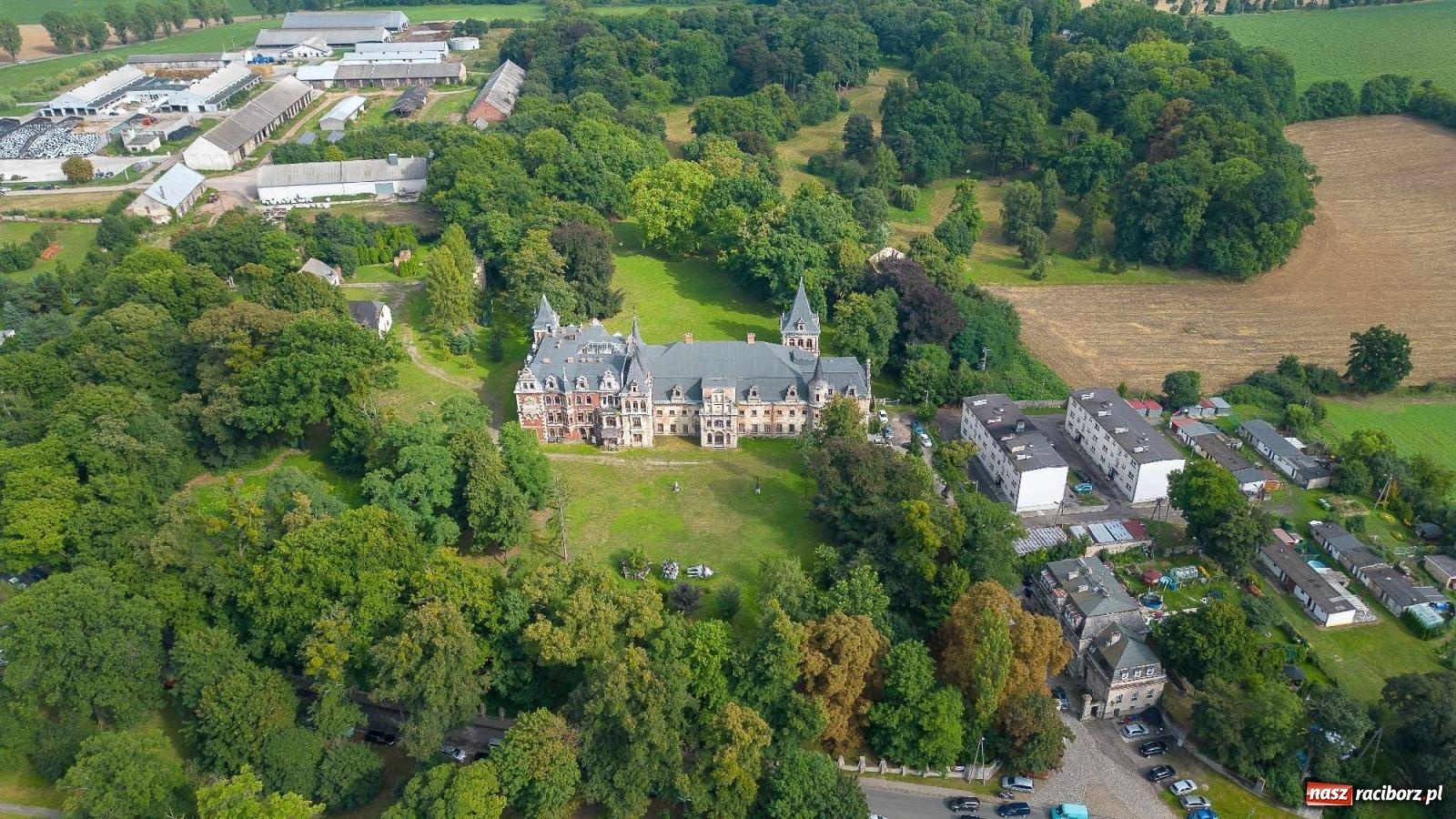 Zdjęcie w galerii na portalu naszraciborz.pl: Krowiarki Ciapek Racing 3. Parada traktorów wiadomości z regionu