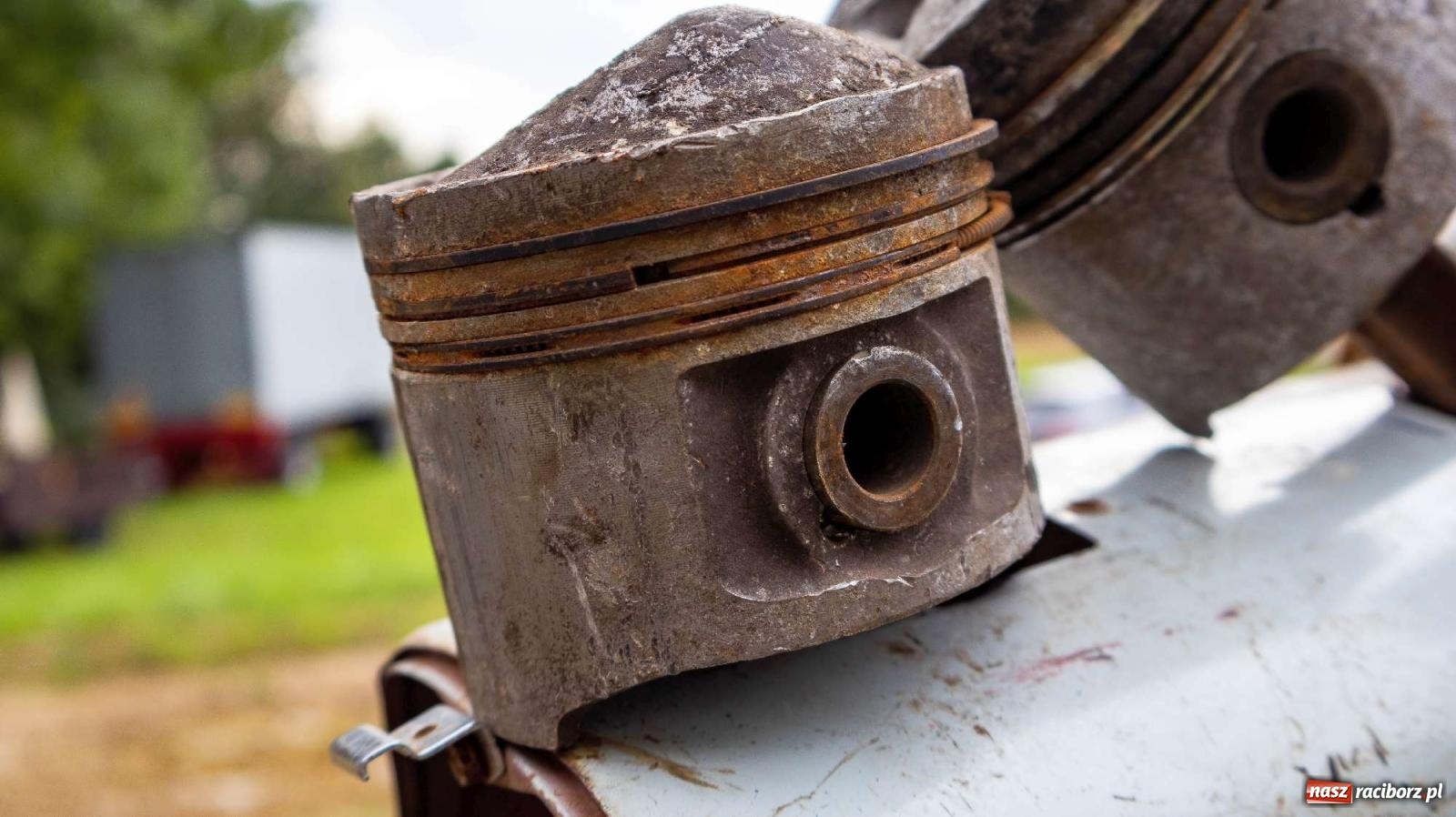 Zdjęcie w galerii na portalu naszraciborz.pl: Krowiarki Ciapek Racing 3. Parada traktorów wiadomości z regionu