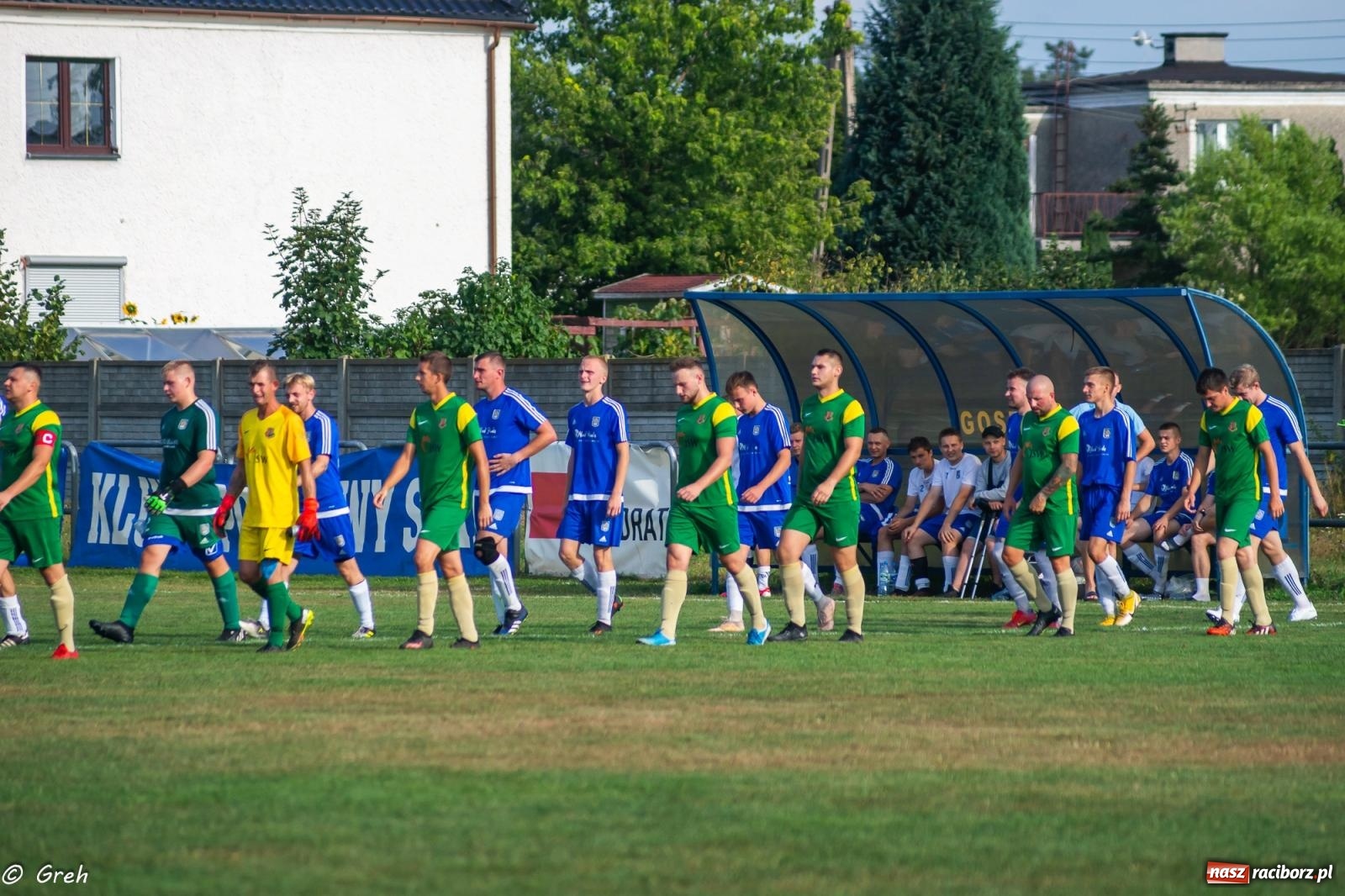 Zdjęcie w galerii na portalu naszraciborz.pl: B klasa. Pierwsze punkty beniaminka z Kuźni Raciborskiej [FOTO] wiadomości z regionu