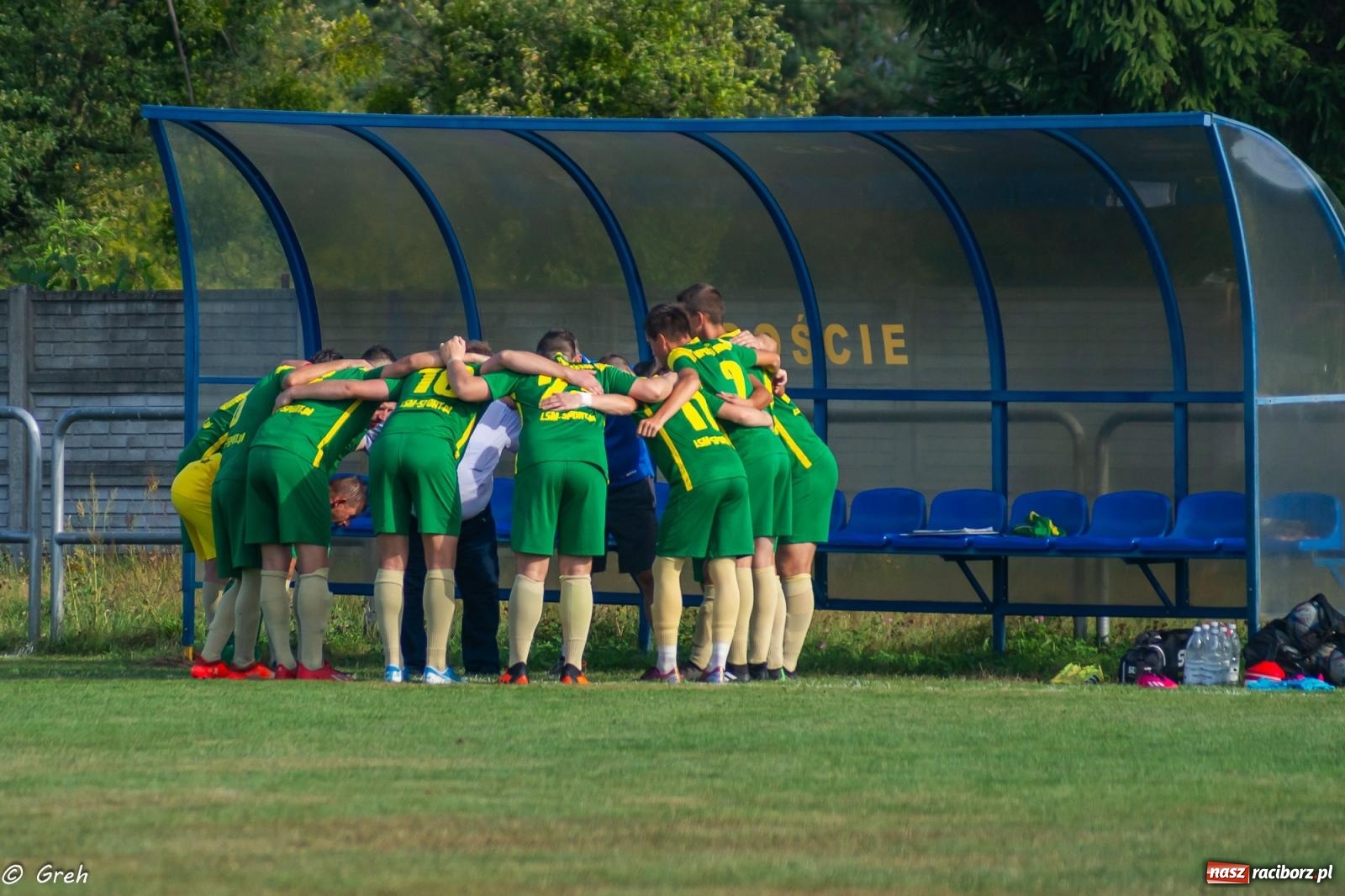Zdjęcie w galerii na portalu naszraciborz.pl: B klasa. Pierwsze punkty beniaminka z Kuźni Raciborskiej [FOTO] wiadomości z regionu