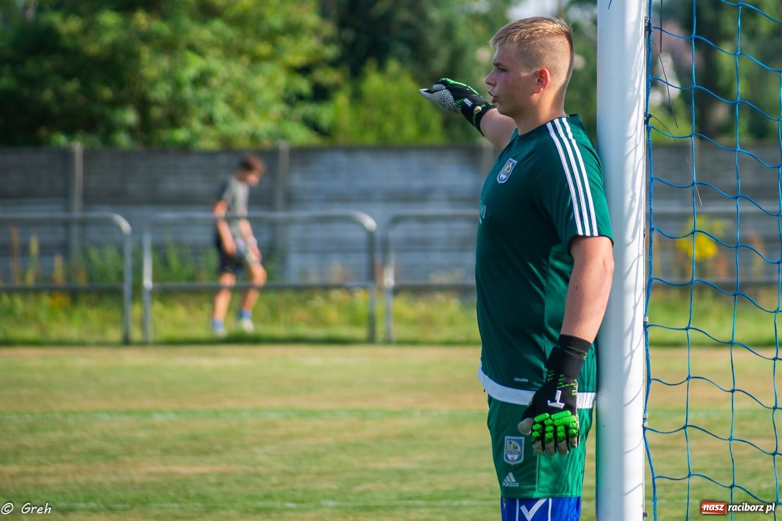 Zdjęcie w galerii na portalu naszraciborz.pl: B klasa. Pierwsze punkty beniaminka z Kuźni Raciborskiej [FOTO] wiadomości z regionu