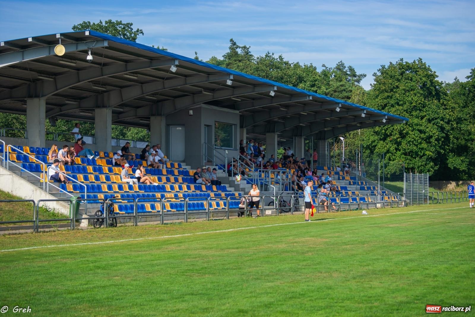 Zdjęcie w galerii na portalu naszraciborz.pl: B klasa. Pierwsze punkty beniaminka z Kuźni Raciborskiej [FOTO] wiadomości z regionu