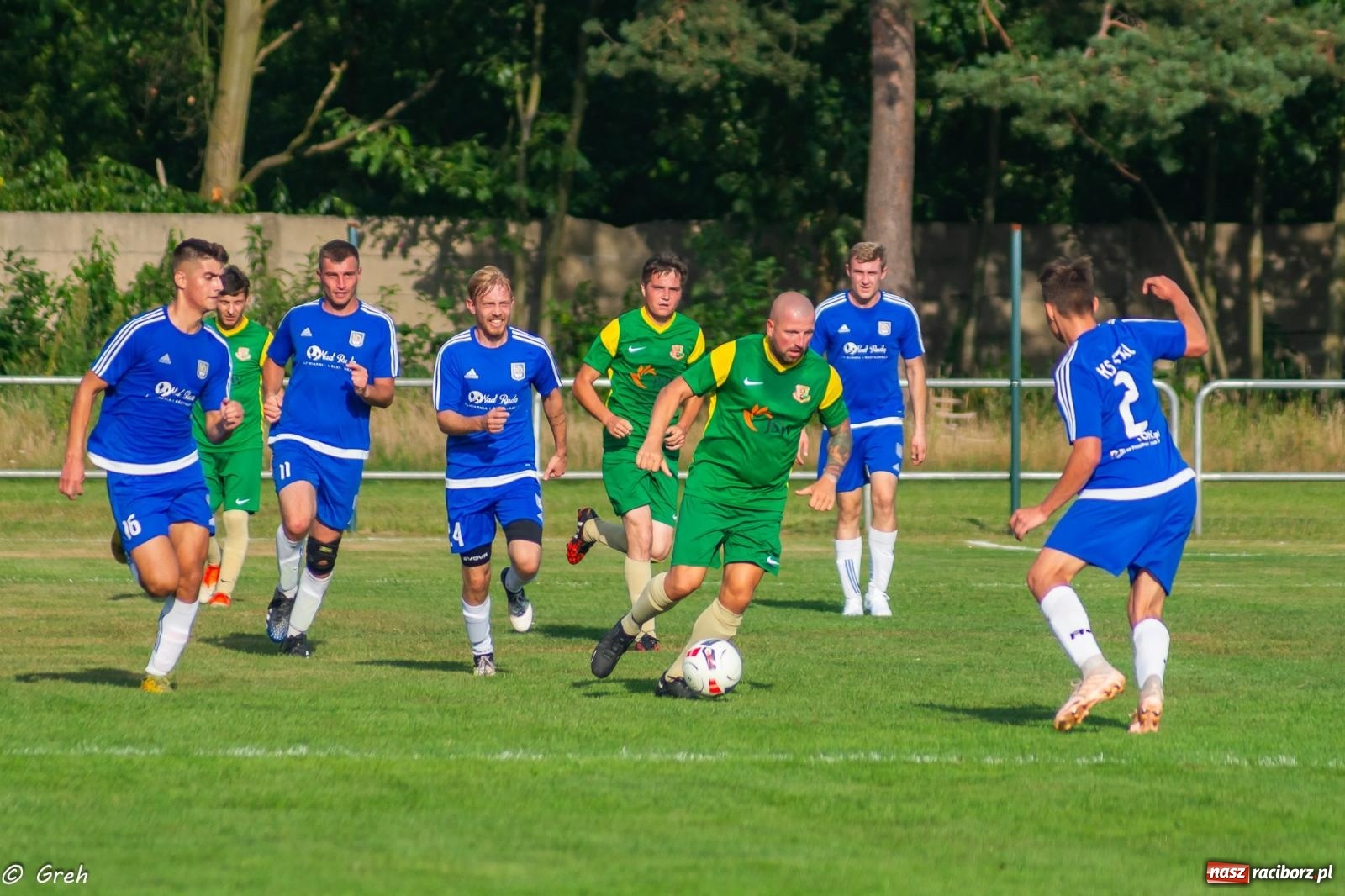 Zdjęcie w galerii na portalu naszraciborz.pl: B klasa. Pierwsze punkty beniaminka z Kuźni Raciborskiej [FOTO] wiadomości z regionu