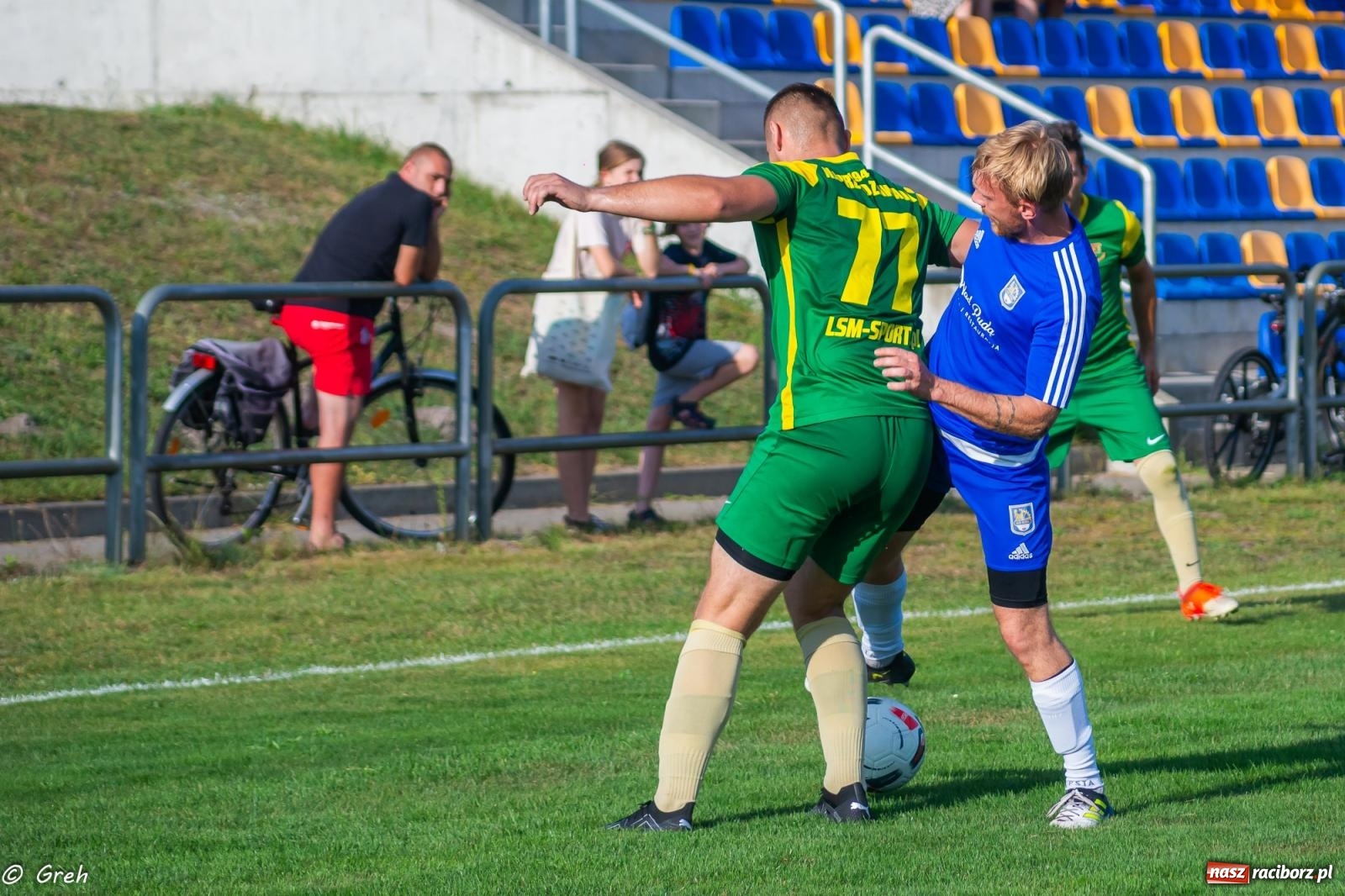 Zdjęcie w galerii na portalu naszraciborz.pl: B klasa. Pierwsze punkty beniaminka z Kuźni Raciborskiej [FOTO] wiadomości z regionu