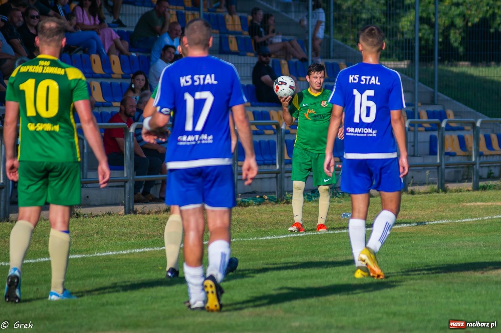 Zdjęcie w galerii na portalu naszraciborz.pl: B klasa. Pierwsze punkty beniaminka z Kuźni Raciborskiej [FOTO] wiadomości z regionu
