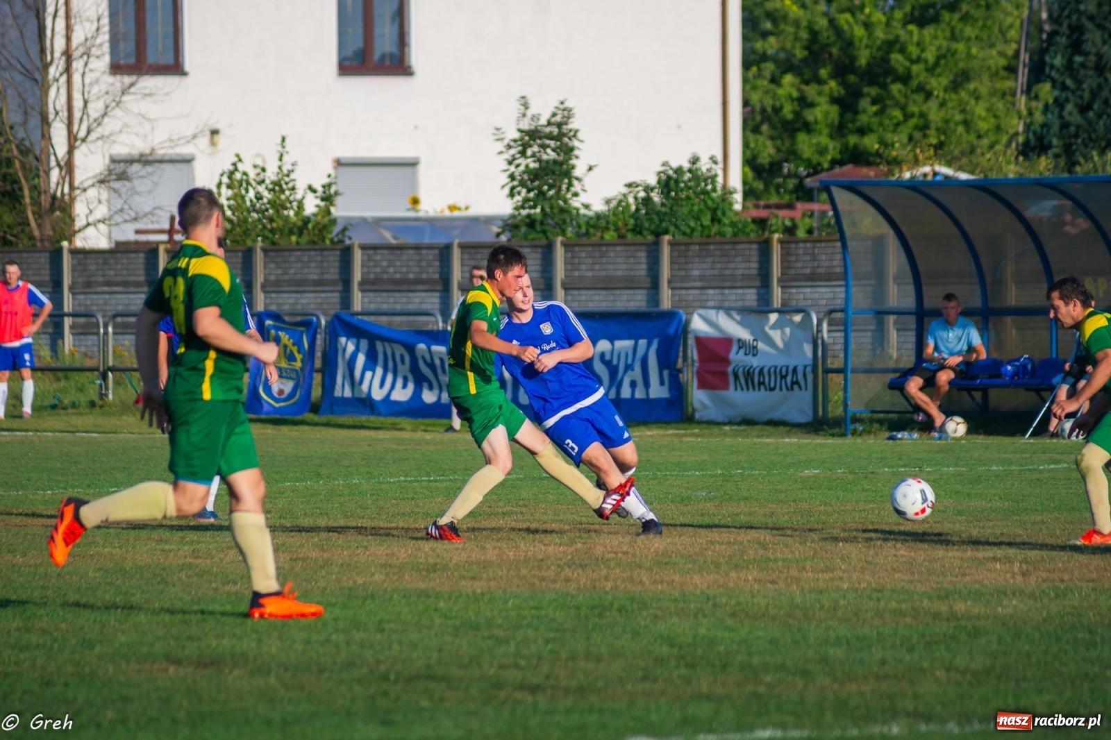Zdjęcie w galerii na portalu naszraciborz.pl: B klasa. Pierwsze punkty beniaminka z Kuźni Raciborskiej [FOTO] wiadomości z regionu