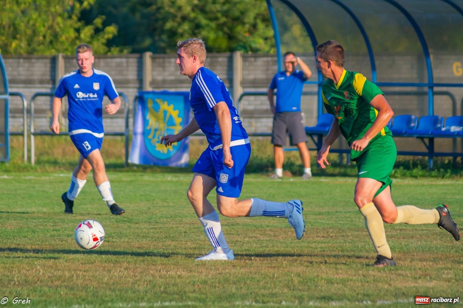 Zdjęcie w galerii na portalu naszraciborz.pl: B klasa. Pierwsze punkty beniaminka z Kuźni Raciborskiej [FOTO] wiadomości z regionu