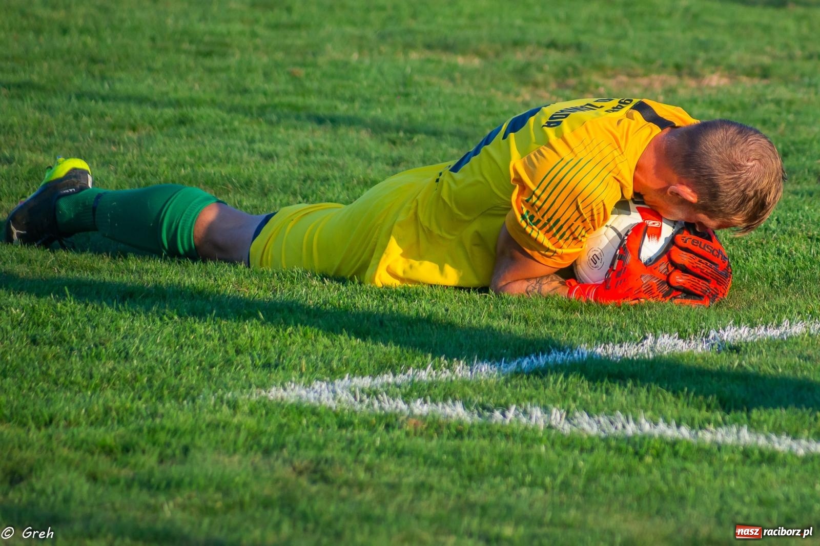 Zdjęcie w galerii na portalu naszraciborz.pl: B klasa. Pierwsze punkty beniaminka z Kuźni Raciborskiej [FOTO] wiadomości z regionu