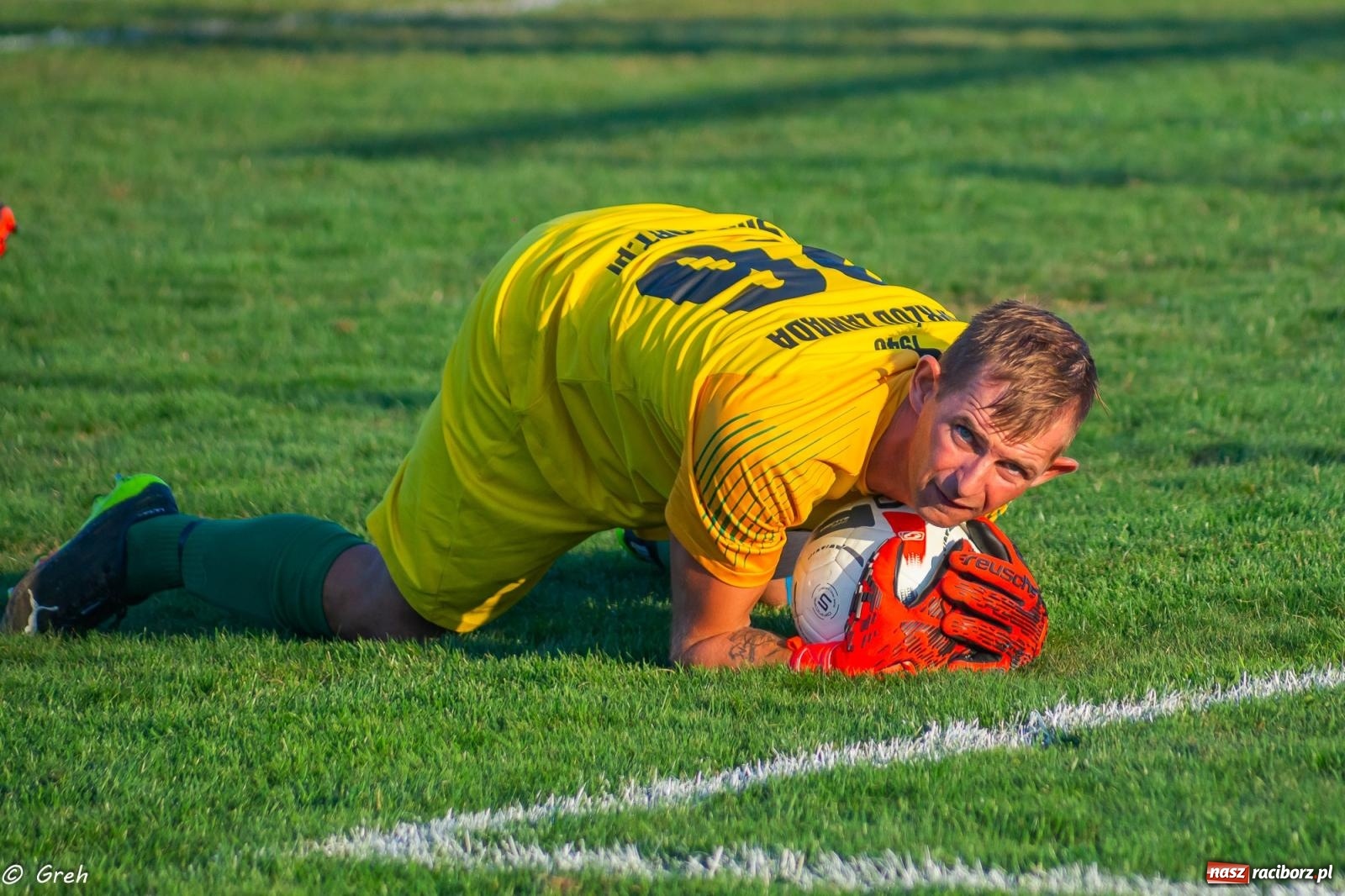 Zdjęcie w galerii na portalu naszraciborz.pl: B klasa. Pierwsze punkty beniaminka z Kuźni Raciborskiej [FOTO] wiadomości z regionu