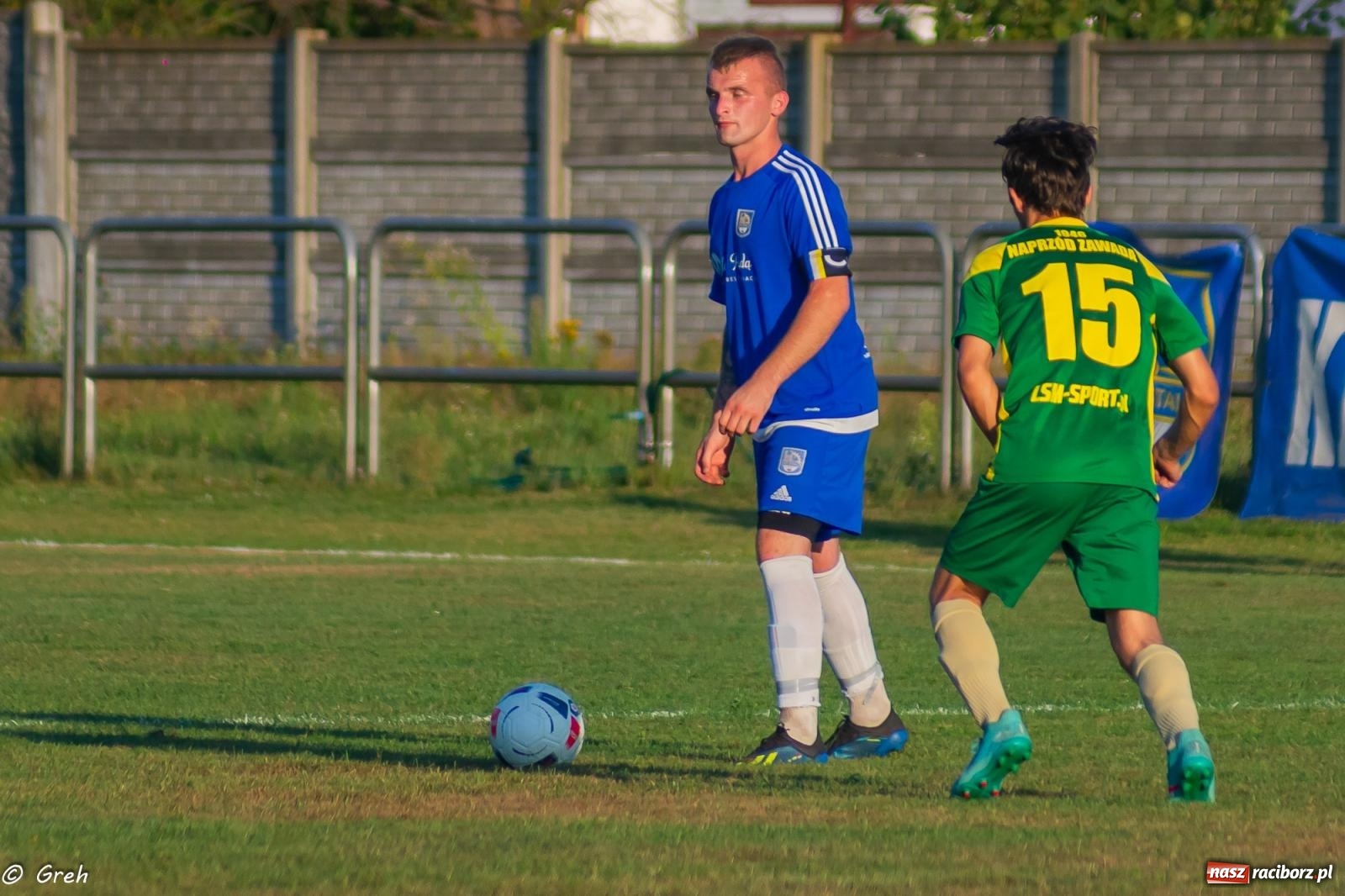 Zdjęcie w galerii na portalu naszraciborz.pl: B klasa. Pierwsze punkty beniaminka z Kuźni Raciborskiej [FOTO] wiadomości z regionu