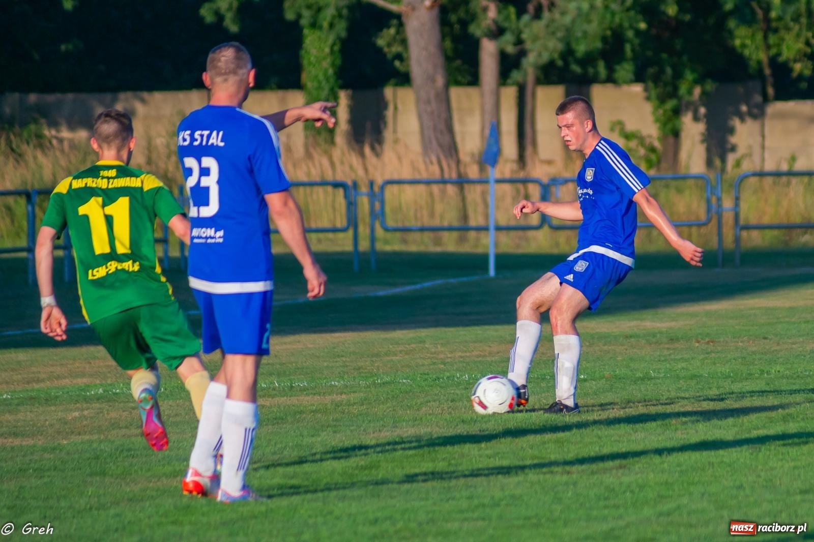 Zdjęcie w galerii na portalu naszraciborz.pl: B klasa. Pierwsze punkty beniaminka z Kuźni Raciborskiej [FOTO] wiadomości z regionu