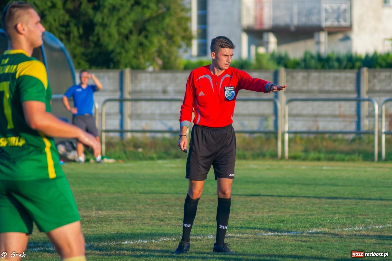 Zdjęcie w galerii na portalu naszraciborz.pl: B klasa. Pierwsze punkty beniaminka z Kuźni Raciborskiej [FOTO] wiadomości z regionu