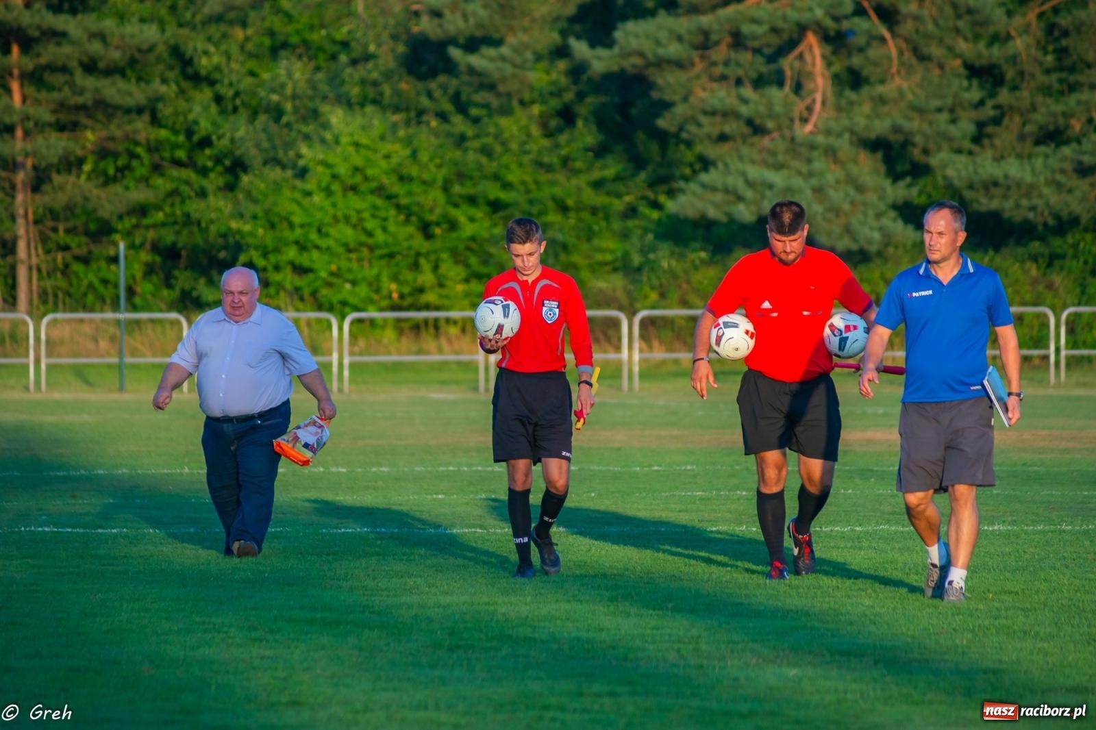 Zdjęcie w galerii na portalu naszraciborz.pl: B klasa. Pierwsze punkty beniaminka z Kuźni Raciborskiej [FOTO] wiadomości z regionu